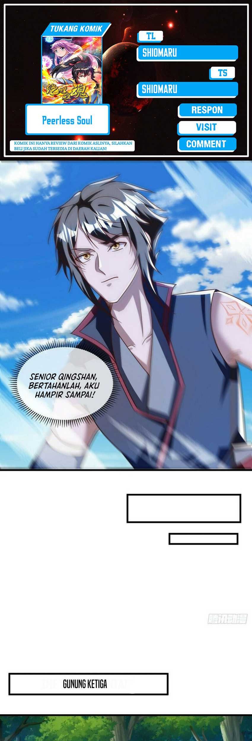 Komik Peerless Soul Chapter 628 gambar 1