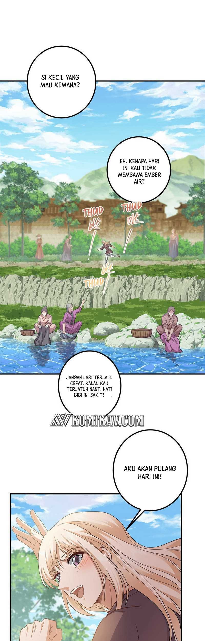 Manhua Keep A Low Profile, Sect Leader Chapter 320 gambar 2
