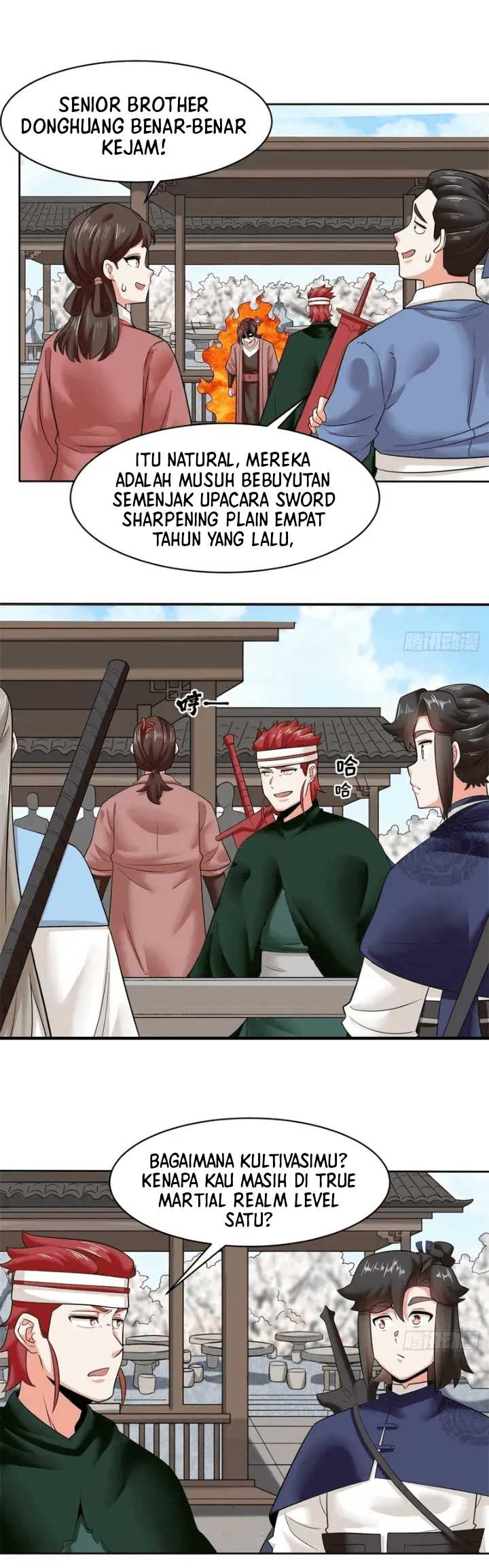 Manhua Endless devourer Chapter 145 gambar 2