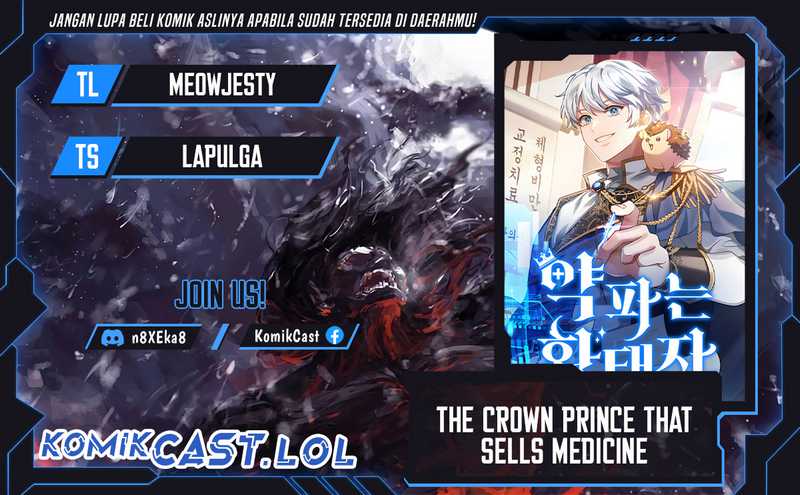 Komik The Crown Prince That Sells Medicine Chapter 15 gambar 1