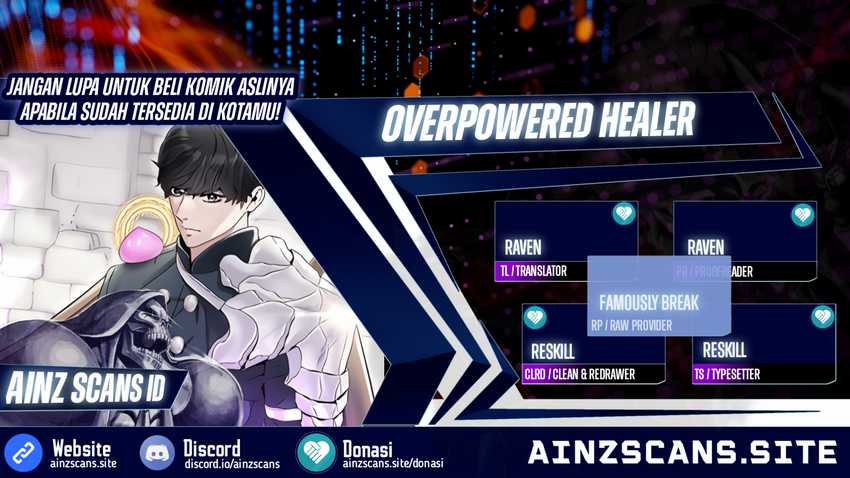 Komik I’m a Healer but Useless Chapter 21 gambar 1