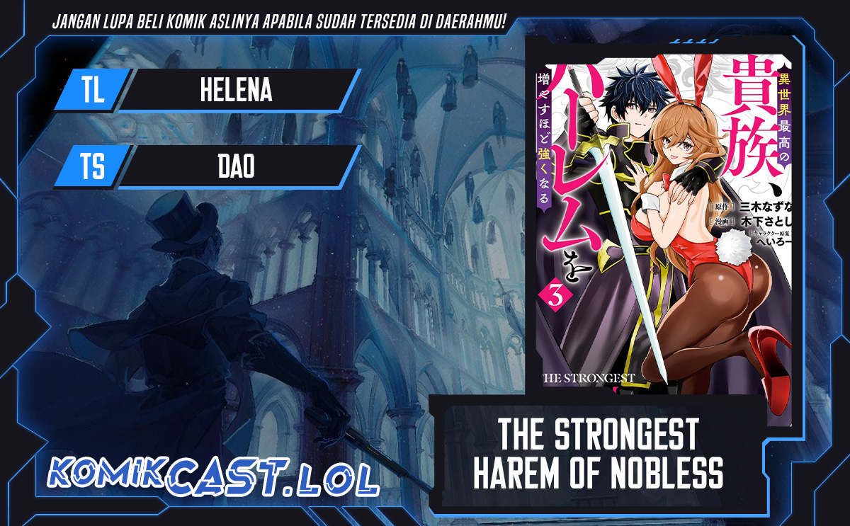 Komik Isekai Saikou no Kizoku, Harem wo Fuyasu Hodo Tsuyoku Naru Chapter 30 gambar 1