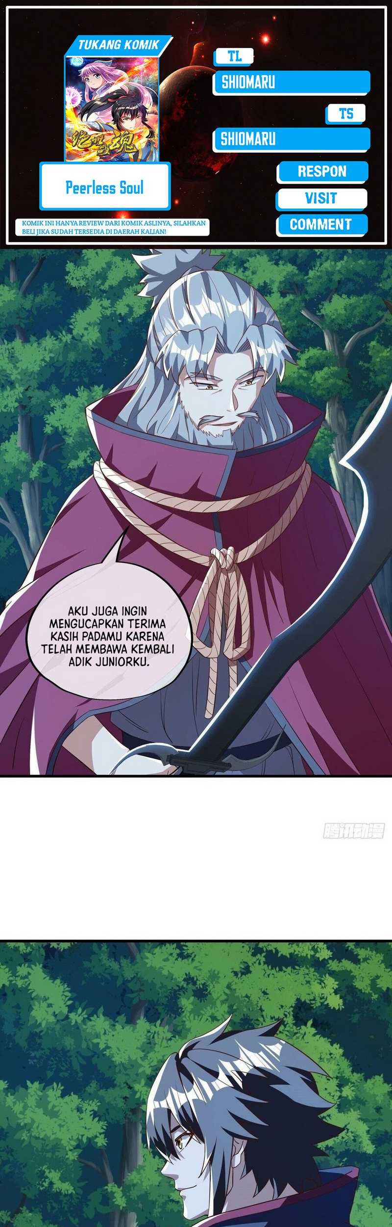 Komik Peerless Soul Chapter 629 gambar 1