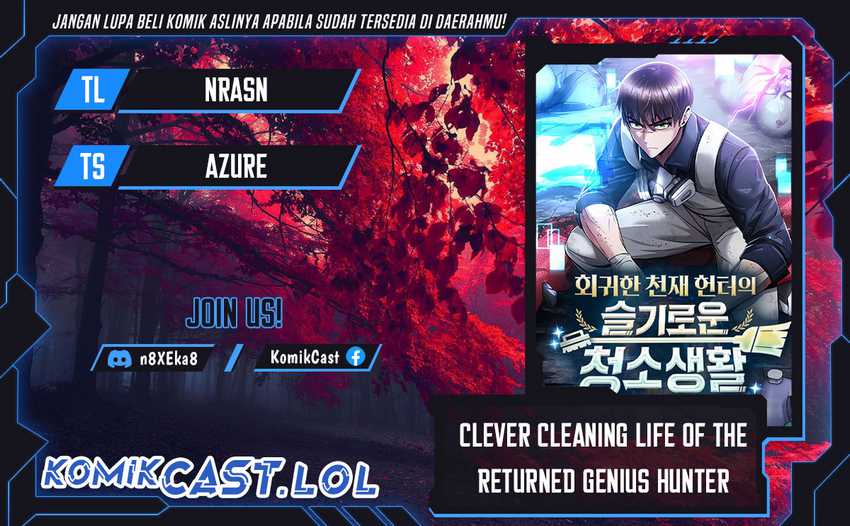 Komik Clever Cleaning Life Of The Returned Genius Hunter Chapter 62 gambar 1