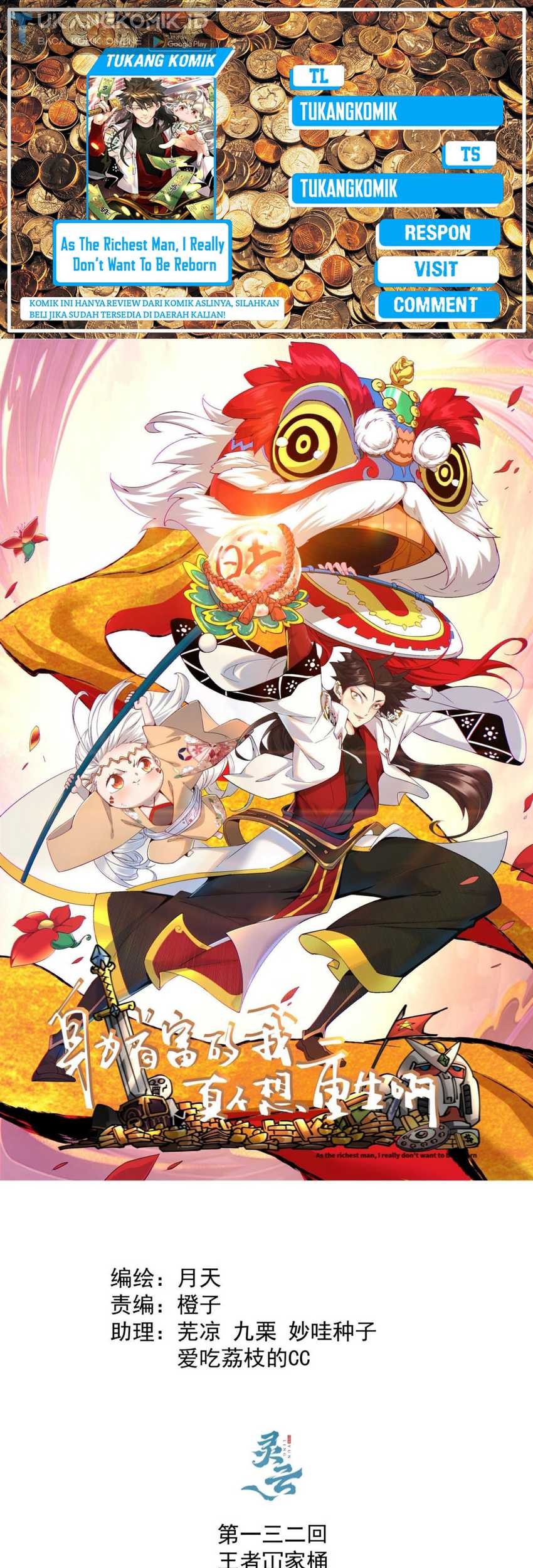 Komik As The Richest Man, I Really Don’t Want To Be Reborn Chapter 132 gambar 1