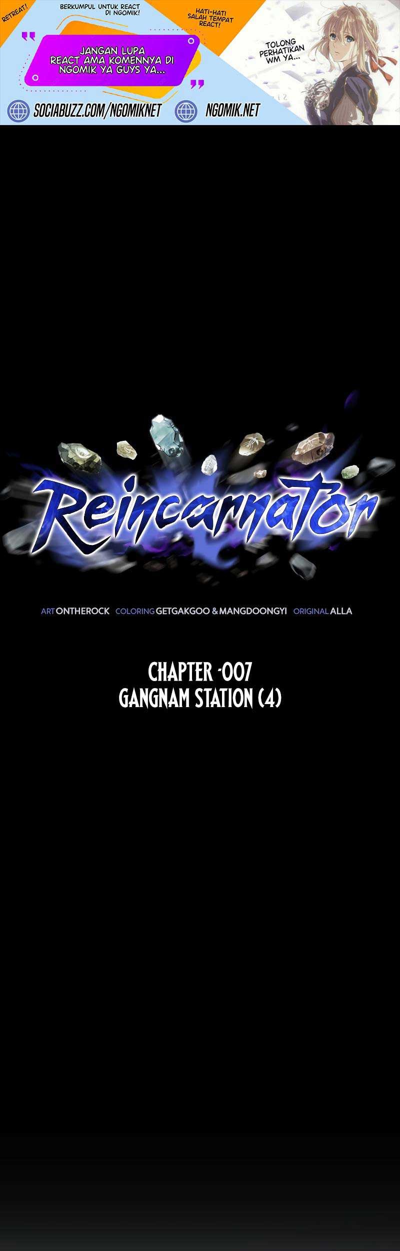 Manhwa Reincarnator Chapter 07 gambar 2
