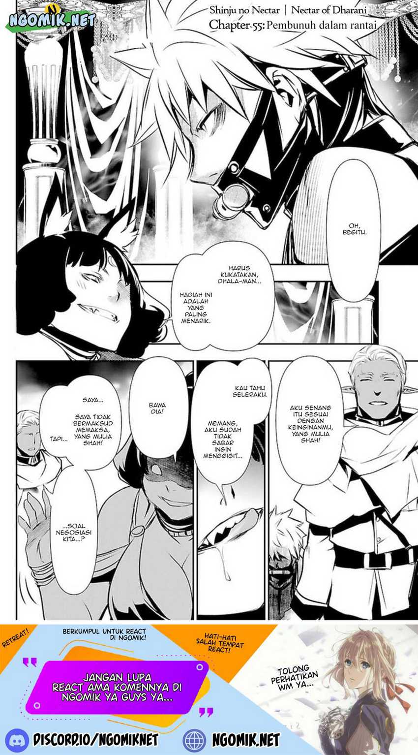Manga Shinju no Nectar Chapter 55 gambar 2