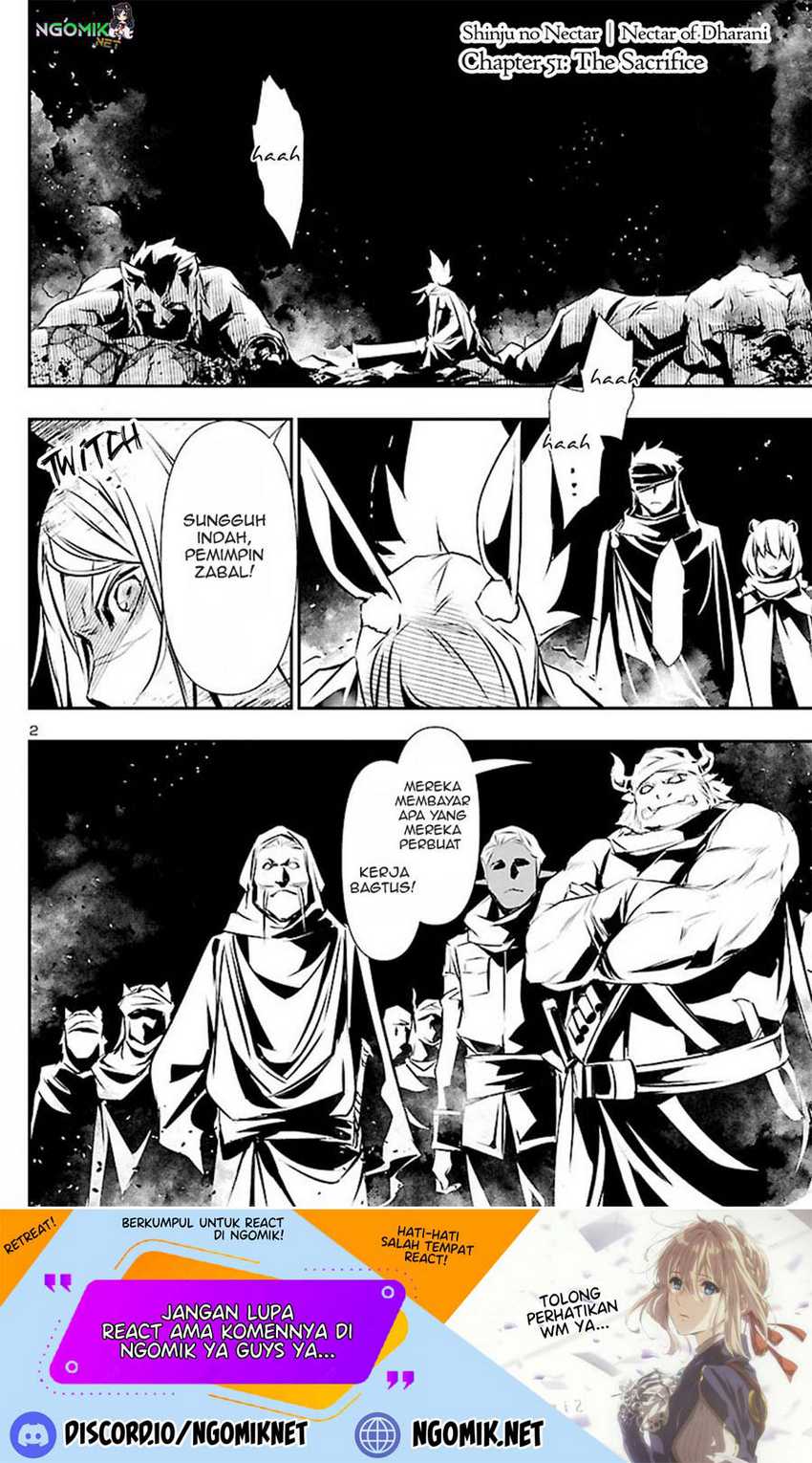 Manga Shinju no Nectar Chapter 51 gambar 2