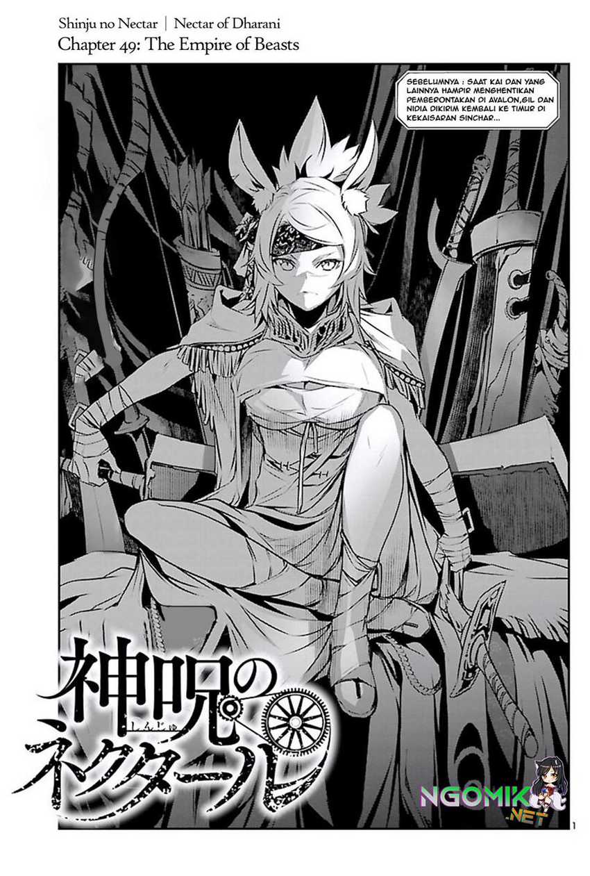 Manga Shinju no Nectar Chapter 49 gambar 2
