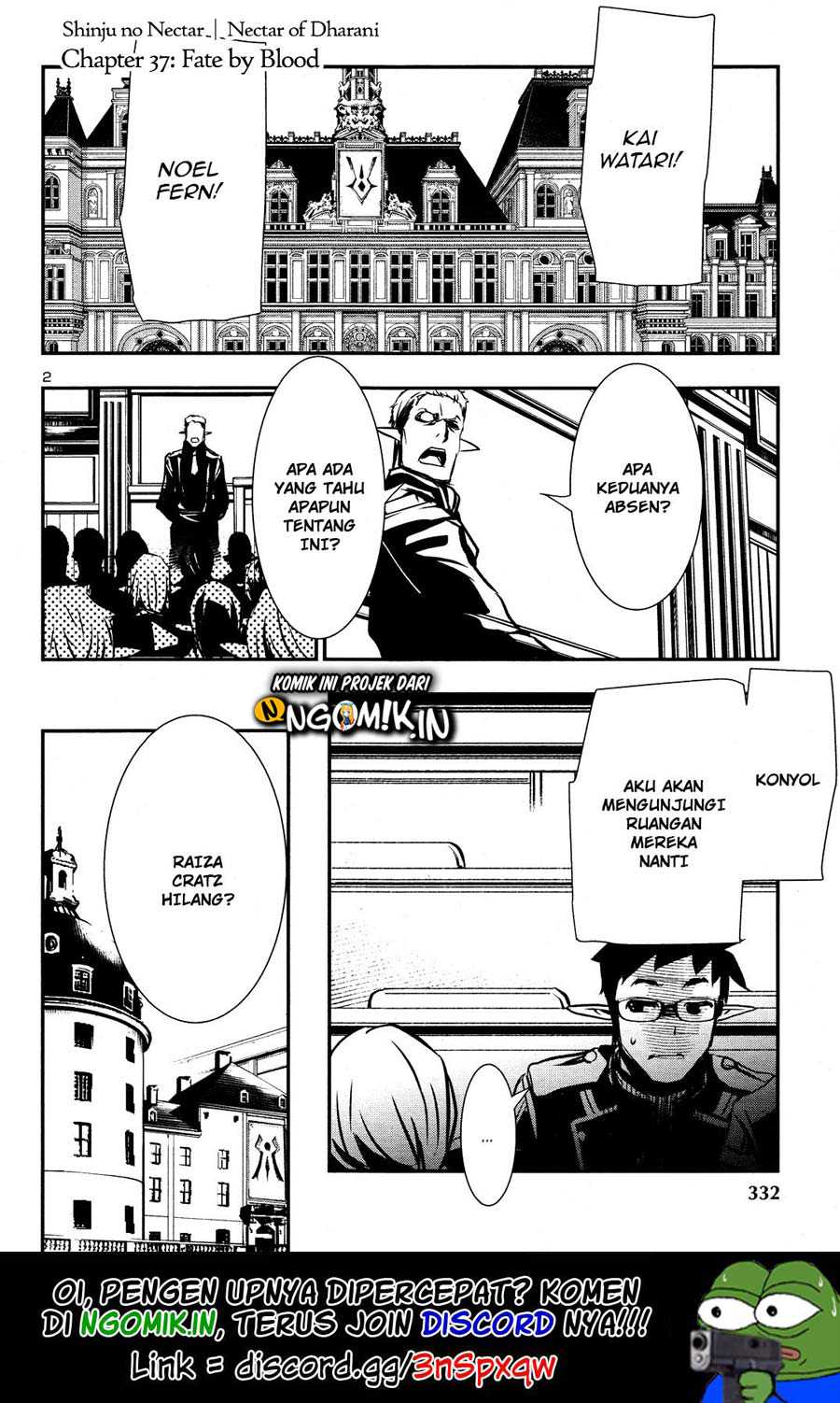 Manga Shinju no Nectar Chapter 37 gambar 2