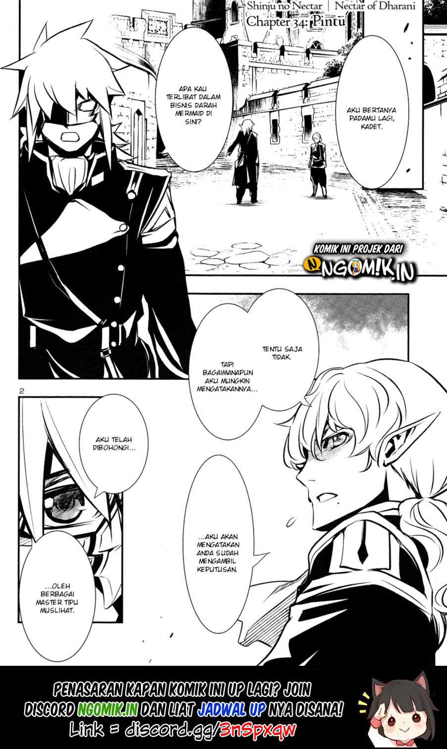 Manga Shinju no Nectar Chapter 34 gambar 2