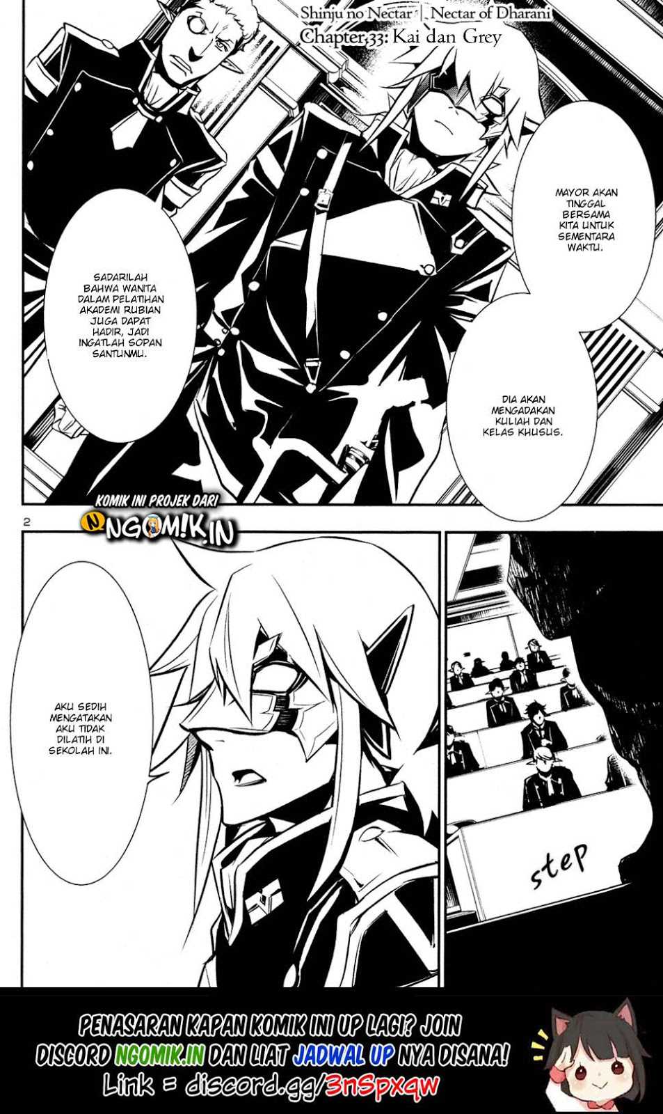 Manga Shinju no Nectar Chapter 33 gambar 2