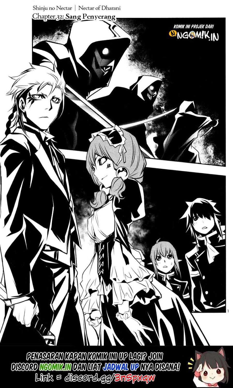 Manga Shinju no Nectar Chapter 32 gambar 2