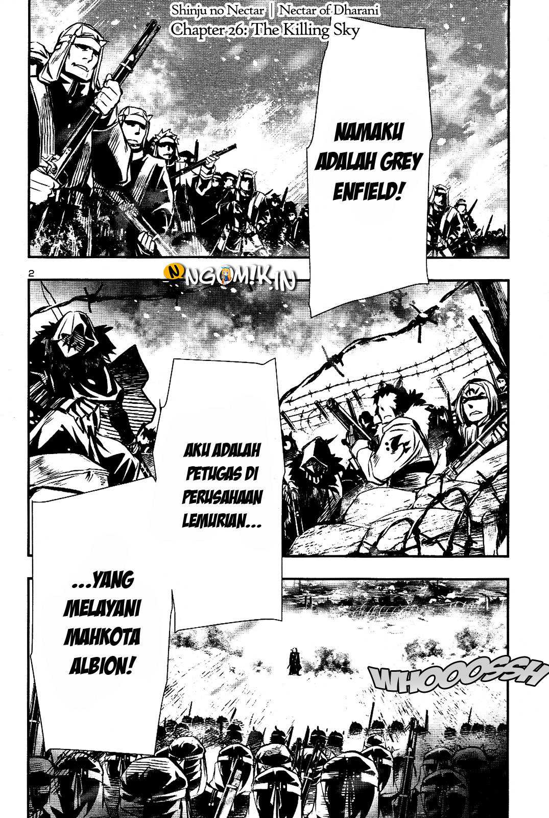Manga Shinju no Nectar Chapter 26 gambar 2
