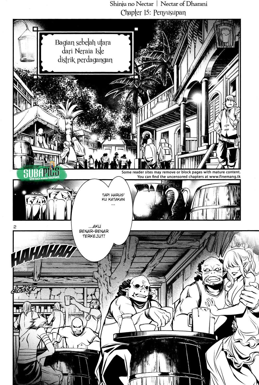 Manga Shinju no Nectar Chapter 15 gambar 2
