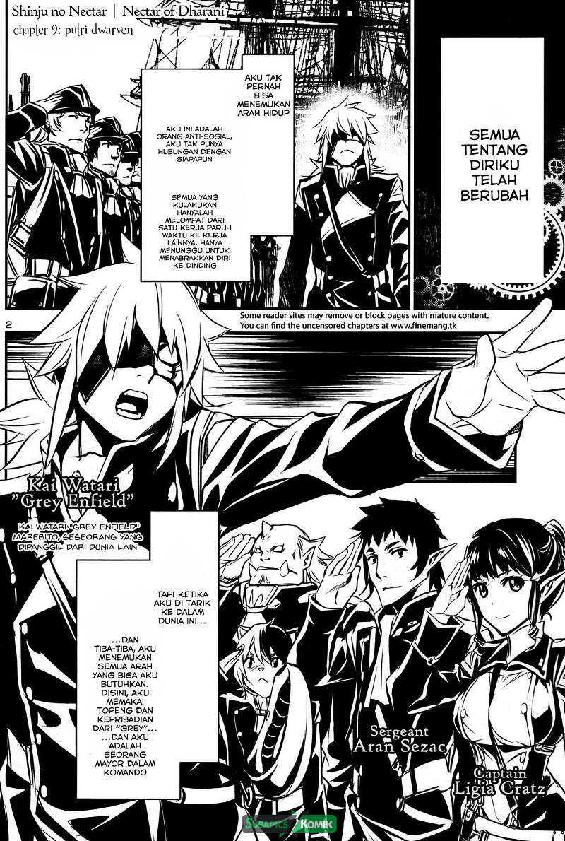 Manga Shinju no Nectar Chapter 9 gambar 2