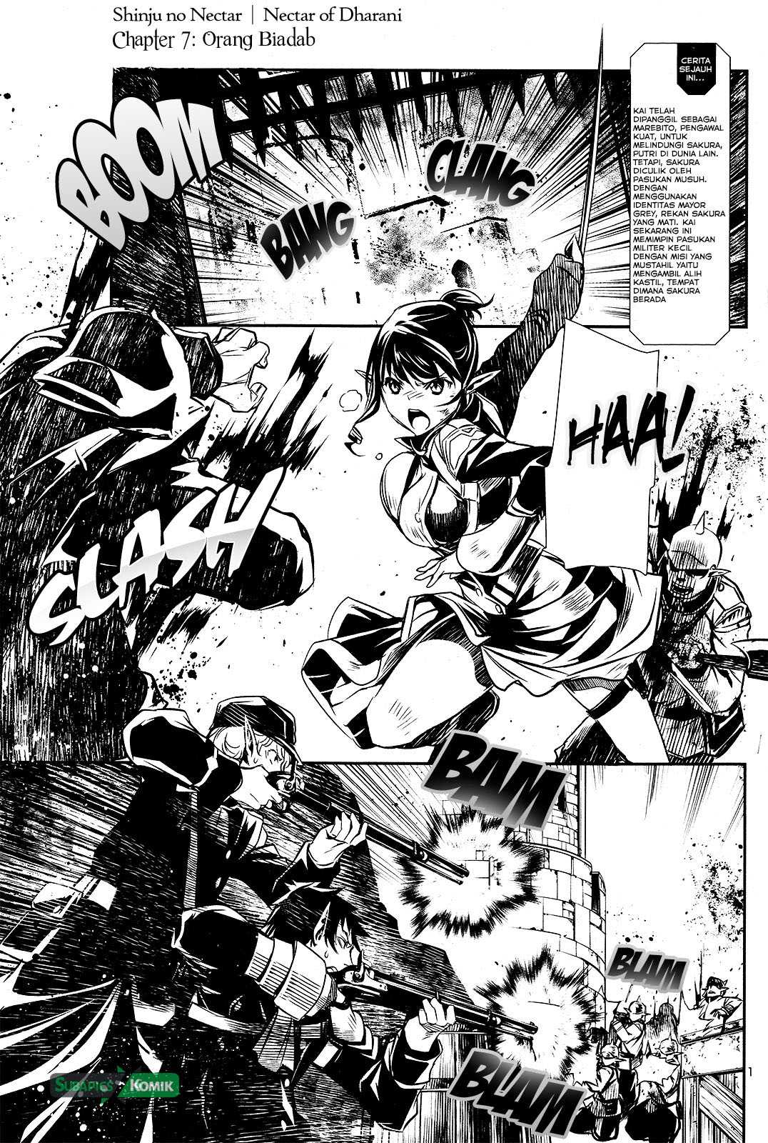 Manga Shinju no Nectar Chapter 07 gambar 2