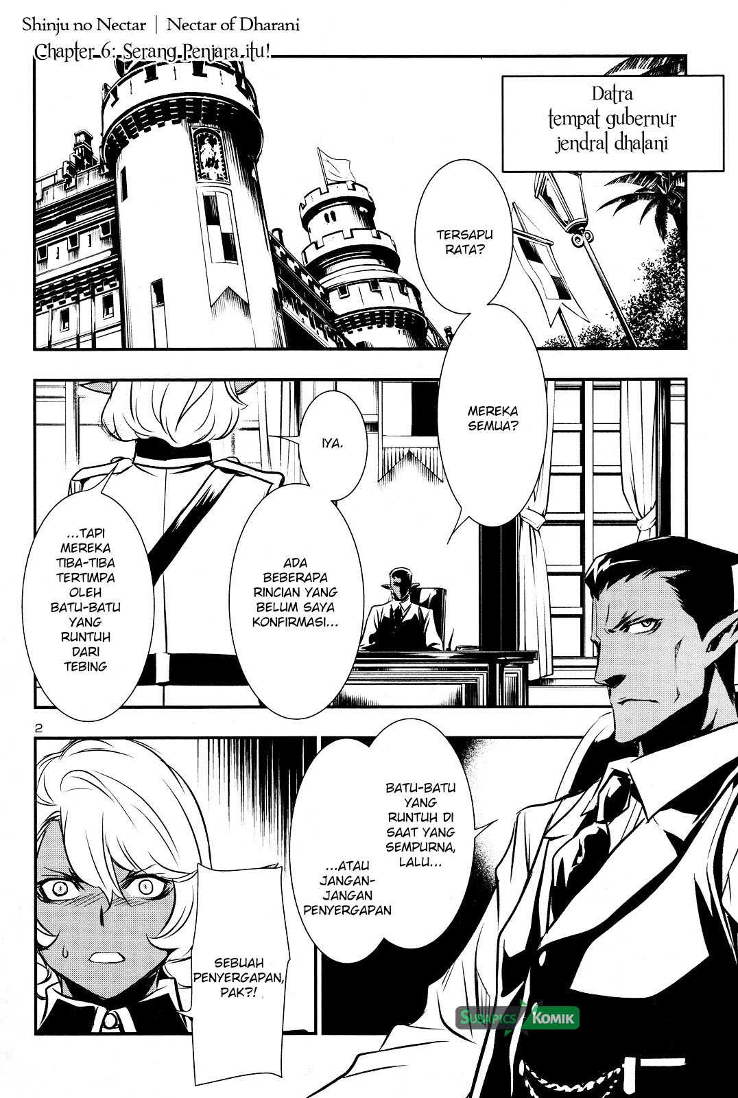 Manga Shinju no Nectar Chapter 06 gambar 2