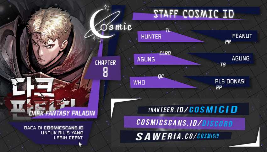 Komik Dark Fantasy Paladin Chapter 08 gambar 1