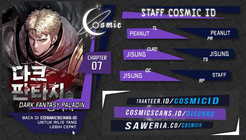 Komik Dark Fantasy Paladin Chapter 07 gambar 1
