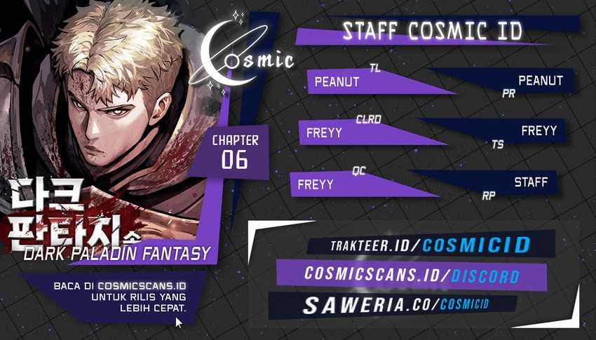 Komik Dark Fantasy Paladin Chapter 06 gambar 1