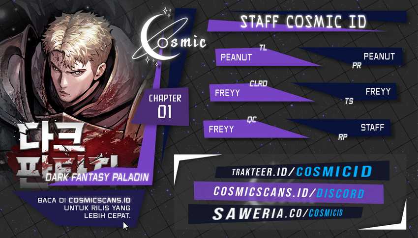 Komik Dark Fantasy Paladin Chapter 01 gambar 1