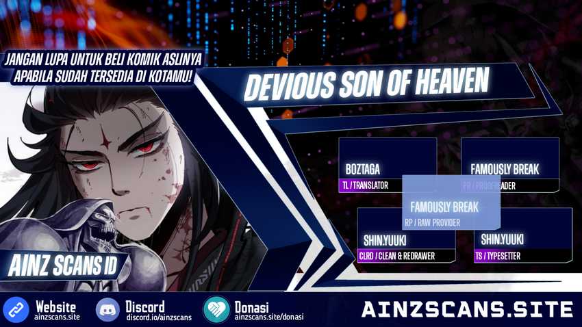 Komik Devious Son Of Heaven Chapter 11 gambar 1