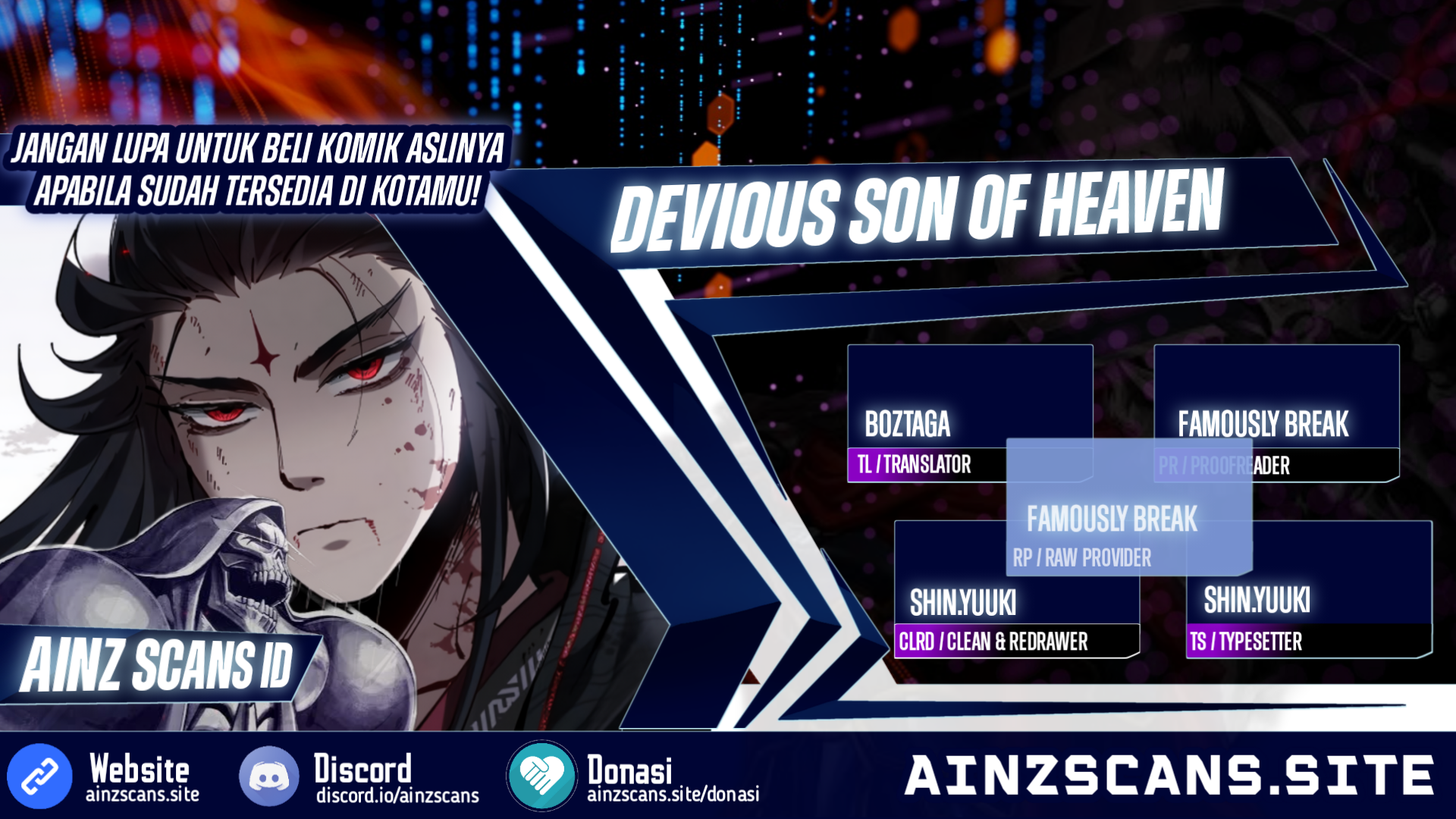 Komik Devious Son Of Heaven Chapter 10 gambar 1