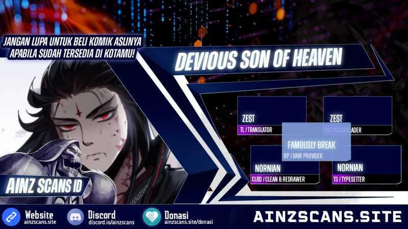 Komik Devious Son Of Heaven Chapter 07 gambar 1