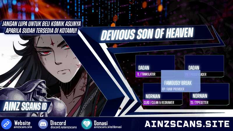 Komik Devious Son Of Heaven Chapter 06 gambar 1