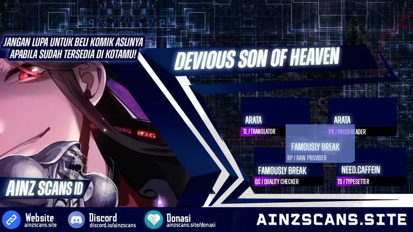 Komik Devious Son Of Heaven Chapter 02 gambar 1