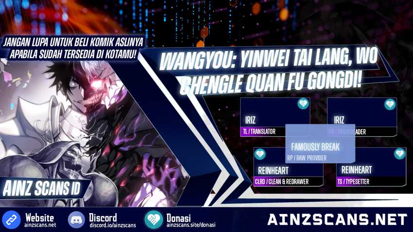Komik I Became The Game’s Biggest Villain Chapter 08 gambar 1
