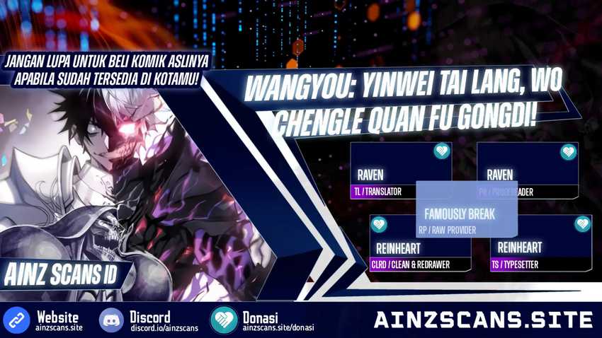 Komik I Became The Game’s Biggest Villain Chapter 06 gambar 1