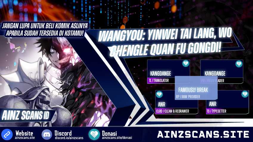 Komik I Became The Game’s Biggest Villain Chapter 03 gambar 1