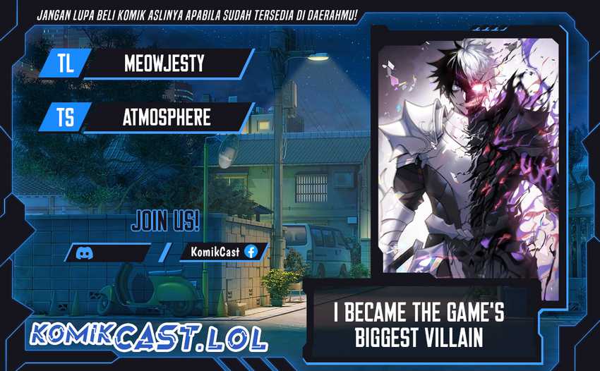 Komik I Became The Game’s Biggest Villain Chapter 01 gambar 1