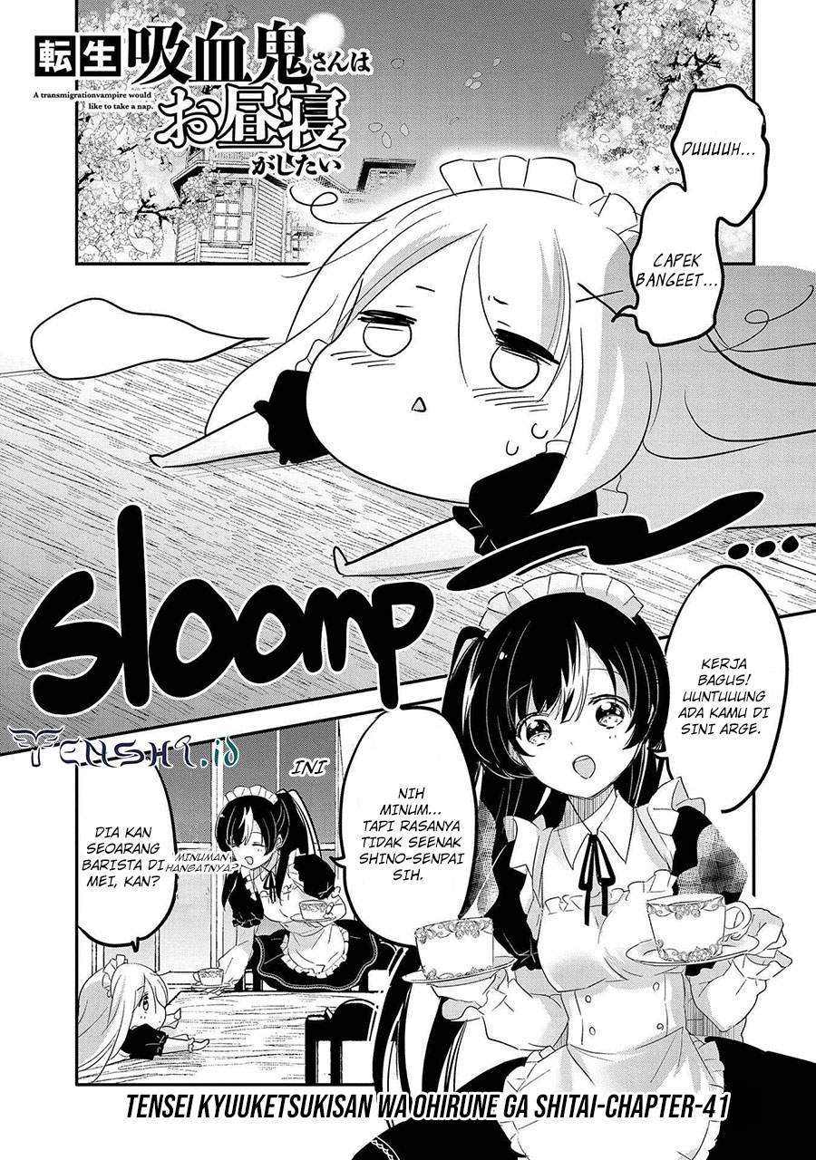 Manga Tensei Kyuuketsukisan wa Ohirune ga Shitai Chapter 41 gambar 2