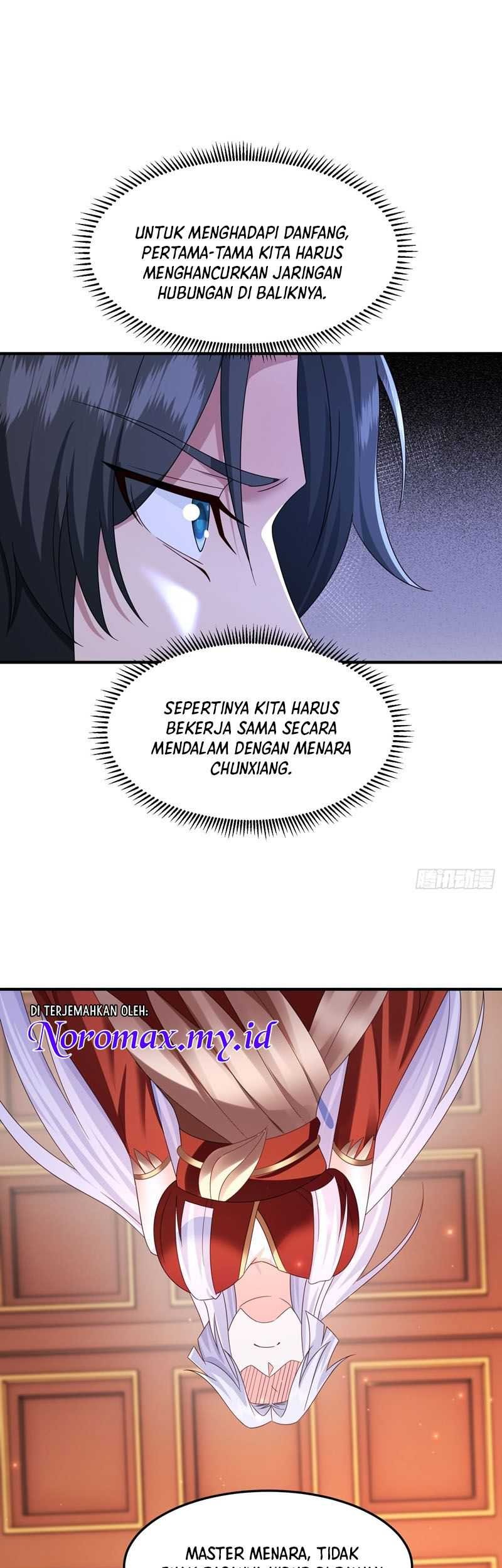 Manhua I Rely On Rewarding Apprentices To Upgrade Chapter 67 gambar 2