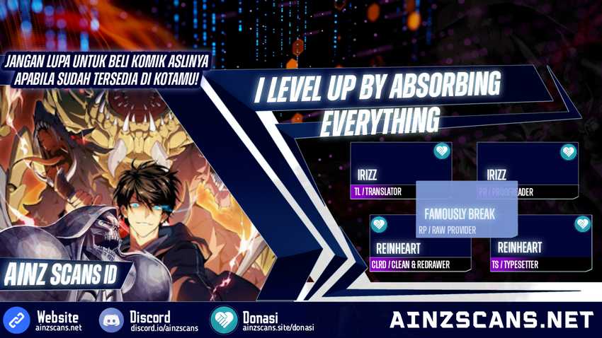 Komik I Level Up By Absorbing Everything Chapter 27 gambar 1
