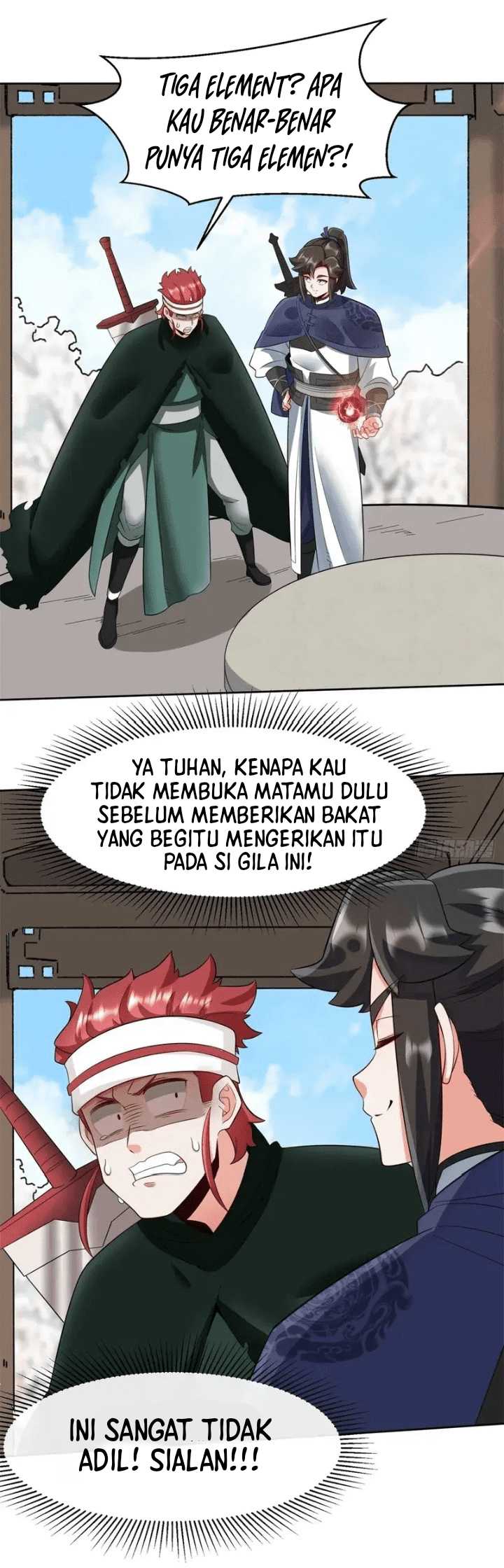 Manhua Endless devourer Chapter 146 gambar 2