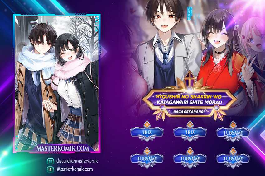 Komik Ryoushin no Shakkin wo Katagawari Shite Morau Jouken wa Nihon’ichi Kawaii Joshikousei to Issho ni Kurasu Koto Deshita Chapter 19 gambar 1