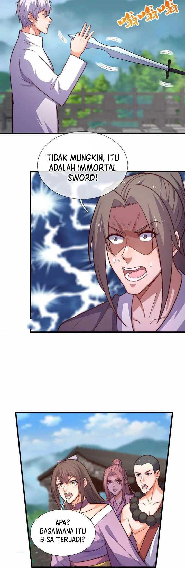 City of Heaven TimeStamp Chapter 391 - Halaman 3