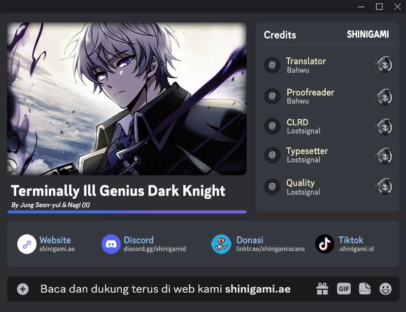 Komik Terminally-Ill Genius Dark Knight Chapter 44 gambar 1