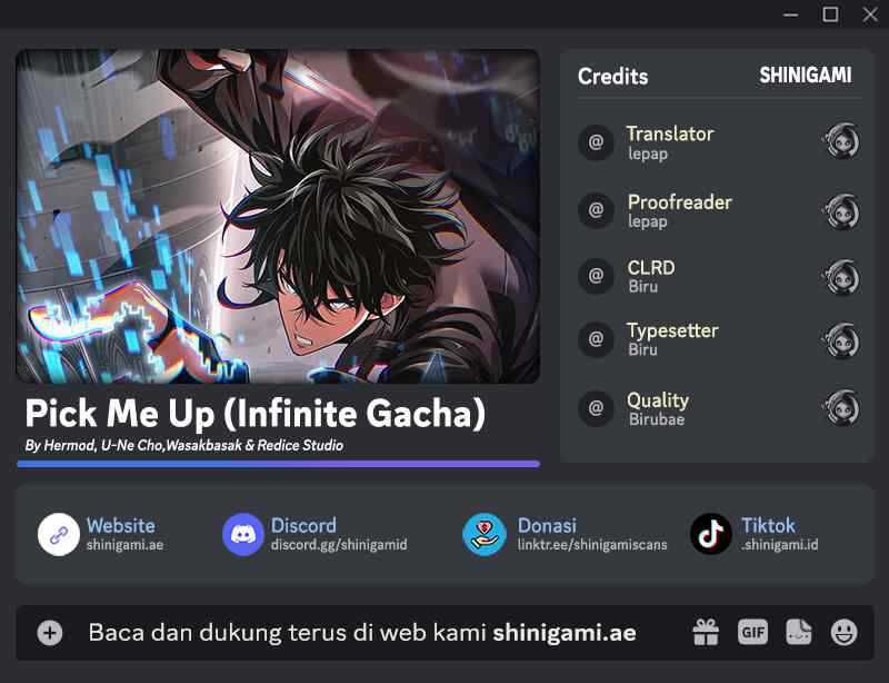 Komik Pick Me Up Chapter 81 gambar 1