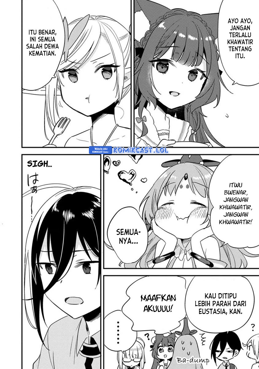 Isekai de Kojiin wo Hiraita kedo, Naze ka Darehitori Sudatou to Shinai Ken Chapter 49 - Halaman 5