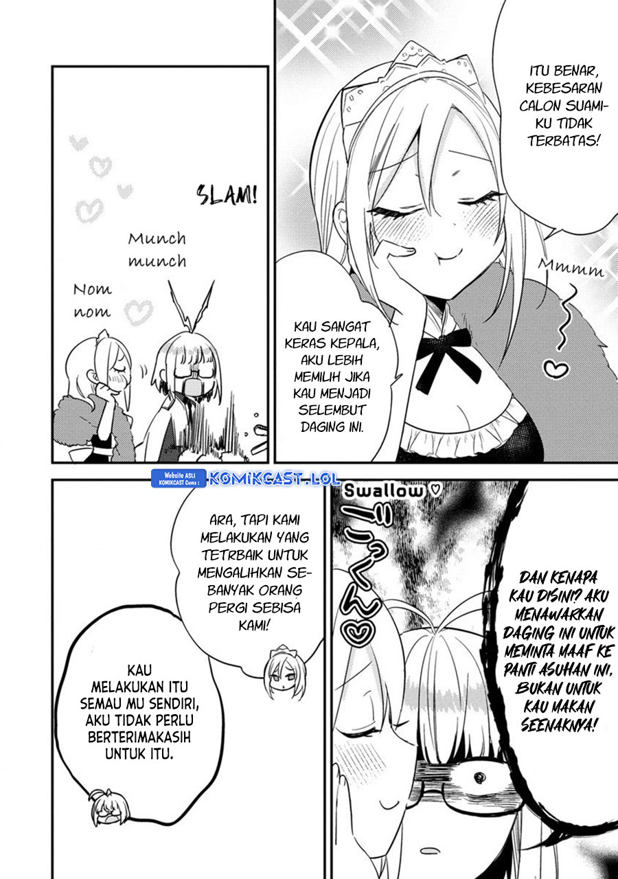 Isekai de Kojiin wo Hiraita kedo, Naze ka Darehitori Sudatou to Shinai Ken Chapter 49 - Halaman 7