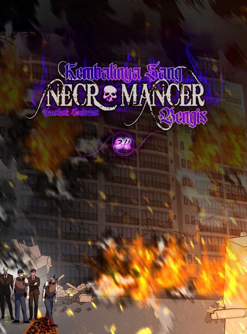 The Iron-Blooded Necromancer Has Returned Chapter 34 halaman 3