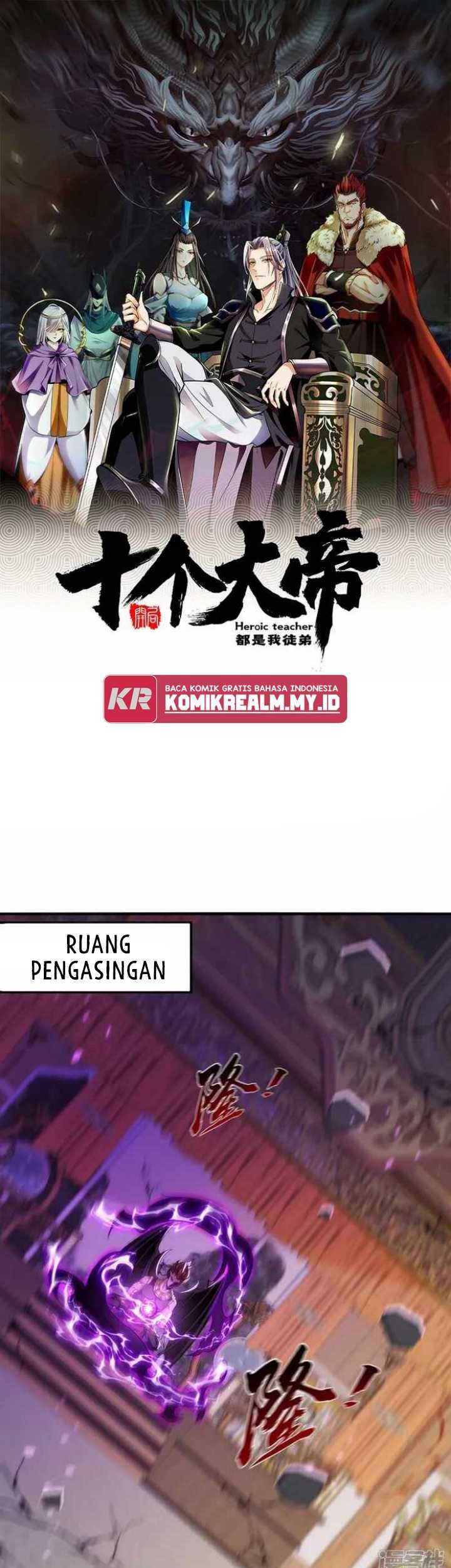 Manhua The Ten Great Emperors Are All My Disciples Chapter 162 gambar 2