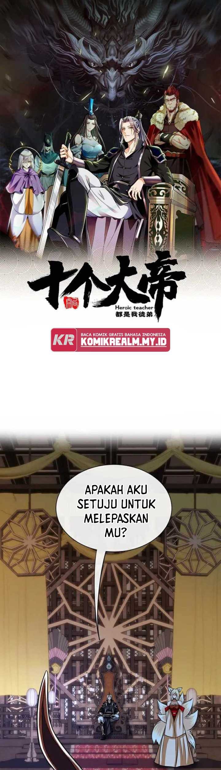 Manhua The Ten Great Emperors Are All My Disciples Chapter 161 gambar 2