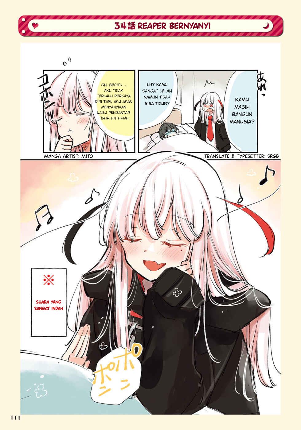 Komik The Grim Reaper Falls in Love With a Human Chapter 34 gambar 1