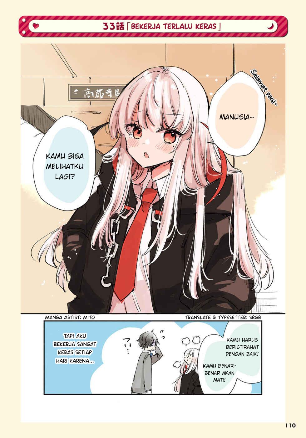 Komik The Grim Reaper Falls in Love With a Human Chapter 33 gambar 1